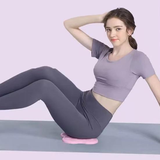 Yoga Knee Pads Extra Thick EVA Anti-slip Sports Pain Relief Cushion Men Women Plank Pilates Elbow Joint Protector Kneeling Mat Fitness Equipment