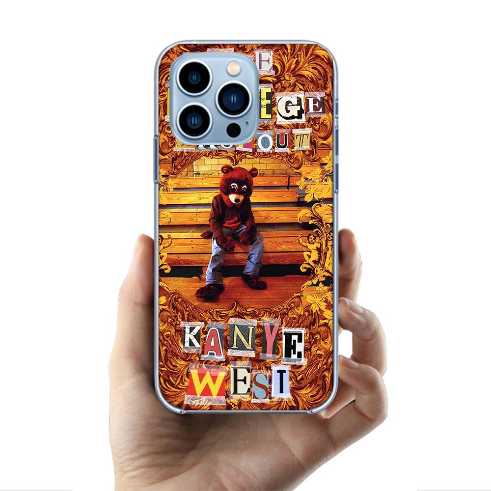 

Kanye West Ye Music Cases Phone Case For Iphone 17E 16E 17 Air 16 Pro Max 15 Pro 14 Plus 11 13 12 Mini Cover Cases Compatible wi iPhone 16