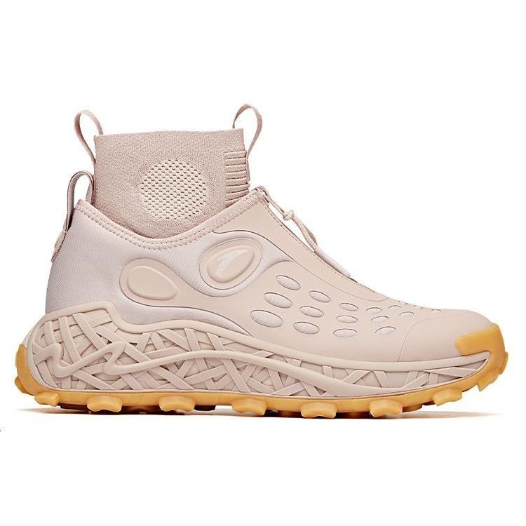 Anta Salehe Bembury X  Nest Shoes Outdoor Casual Shanghai Limited High-Top Running Shoes Women sneaker Magic-City-Pink 122118823-2