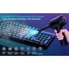 3 In 1 Compressed Air Duster for Keyboard Electric Air Blower Computer Cleaning Cordless Air Dust Cleaner for PC Crumbs Sofa Car
