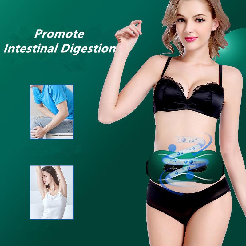 Cellulite Massager Eletric Muscle Stimulator Body Massage Abdominal Ems Muscle Stimulation Losing Weight Belly Slimming Belt Abs