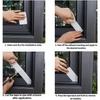 Window Insulation Kit - High Adhesive Weatherproof Tape for Draft Proofing, Windproof & Waterproof Winter Seal, No Residue