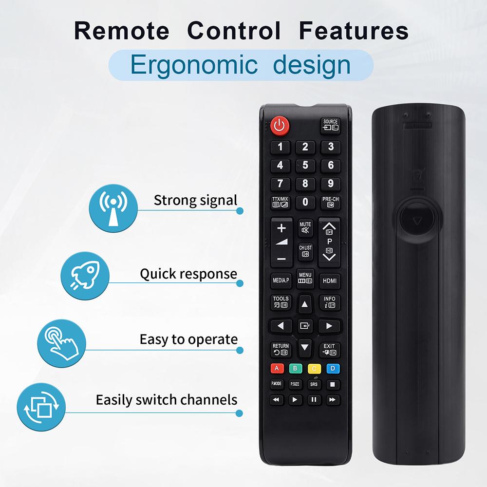 Fernbedienung für Samsung TV DVD Smart TV Fernbedienung aa59-00603a AA59-00741A AA59-00496A AA59 Universelle Fernbedienung
