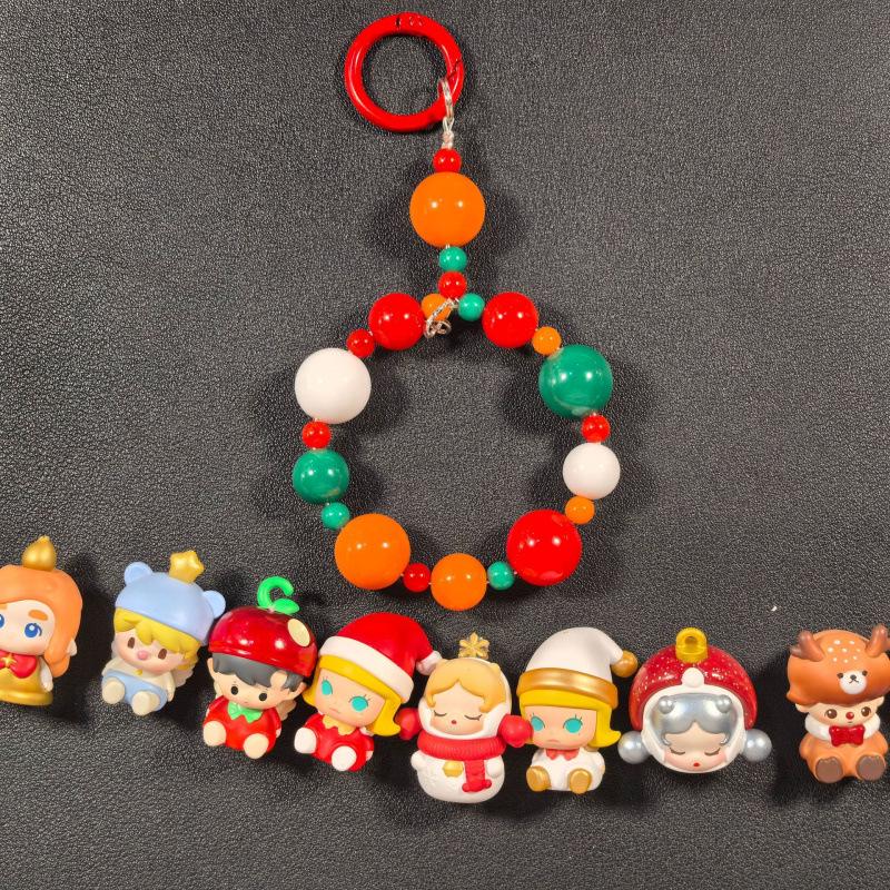 

Mengli Cream Series Hand-Twisted Charm for Phone, Bag, or Car