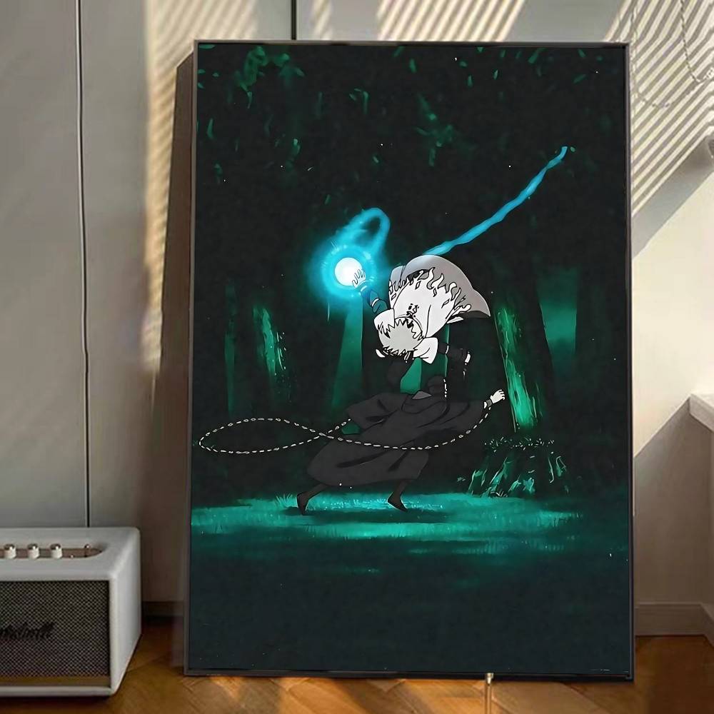 Anime Character Minato Namikaze Manga Posters HD Print Vintage Wall Art Decor for Home Study Room