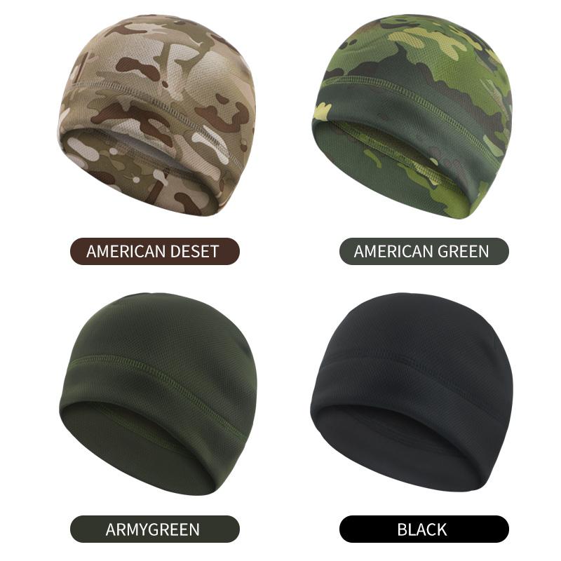 Men Women Winter Outdoor Fleece Watch Cap Windproof Hiking Caps Army Military Tactical Beanie Hat Winter Skull Cap Hunting Cap