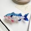 Pinza de Garra para Sardinas de Gama Alta Estilo Coreano: Lindo y Dulce Accesorio Francés para el Cabello para Mujeres