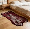 Creativity Bedroom Decor Irregular Shape Carpet Tiger Pattern Carpets for Living Room Anti Slip Cloakroom Floor Mat Washable Rug