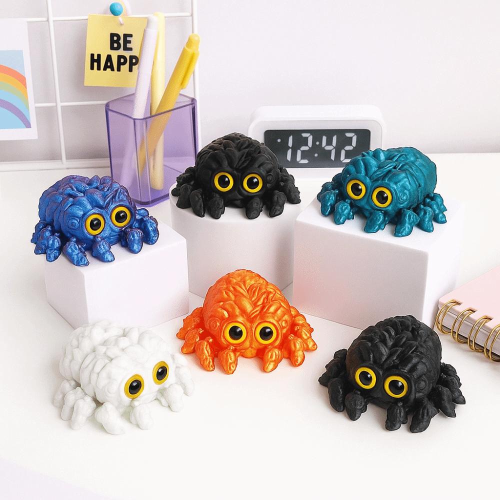 

Реалистичный дизайн 3D-печатное украшение-паук шарнирная игрушка-непоседа домашний дисплей style D