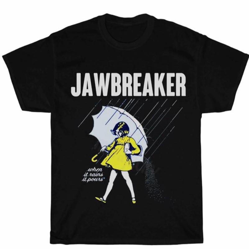 Vtg Jawbreaker Morton Salt Girl T Shirt Black Cotton Men Women S-5XL XL