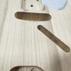TL-2 Electric Guitar Body Made of Paulownia Wood Electric Guitar Body Unfinished Body Suitable for DIY Customization, Painting, and Spray Painting