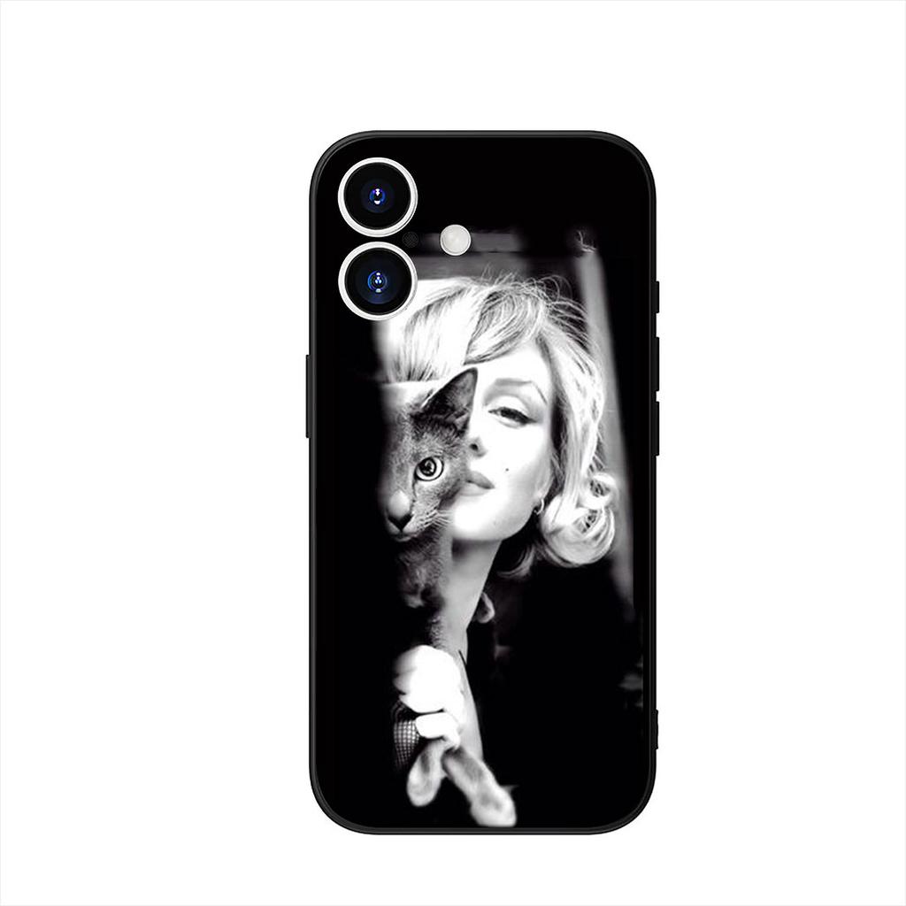 M-Marilyns Tapeta m-Monroes Pouzdro pro Samsung Galaxy A07 A13 A12 A14 A23 A50 A51 A52 A53 A70 A71 A72 A21S A04 Note 20 9 8 10
