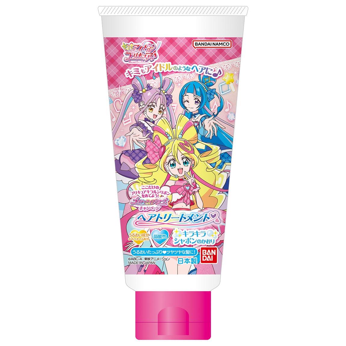 

Bandai Лечение волос Kimi to Idol PreCure розовый
