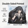 Anime Y-Yukinoshita Y-Yukino Cushion Cover Comfortable Reversible Pillow Cover Ideal for Car Sofa Bedroom & Beyond