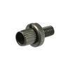 X AUTOHAUX M8 Brake Clutch Cable Line Adjuster Screw Adjuster Bolt with Slot for