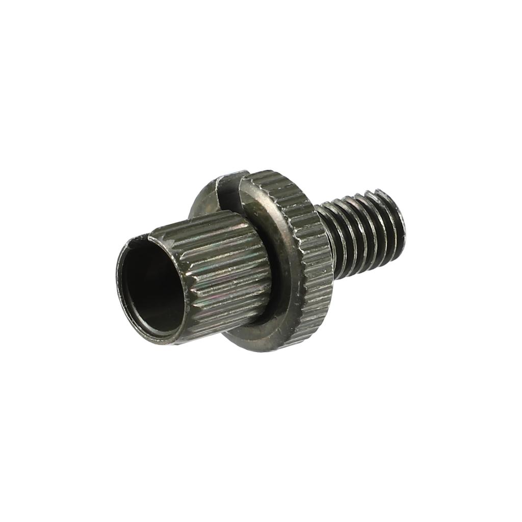 X AUTOHAUX M8 Brake Clutch Cable Line Adjuster Screw Adjuster Bolt with Slot for