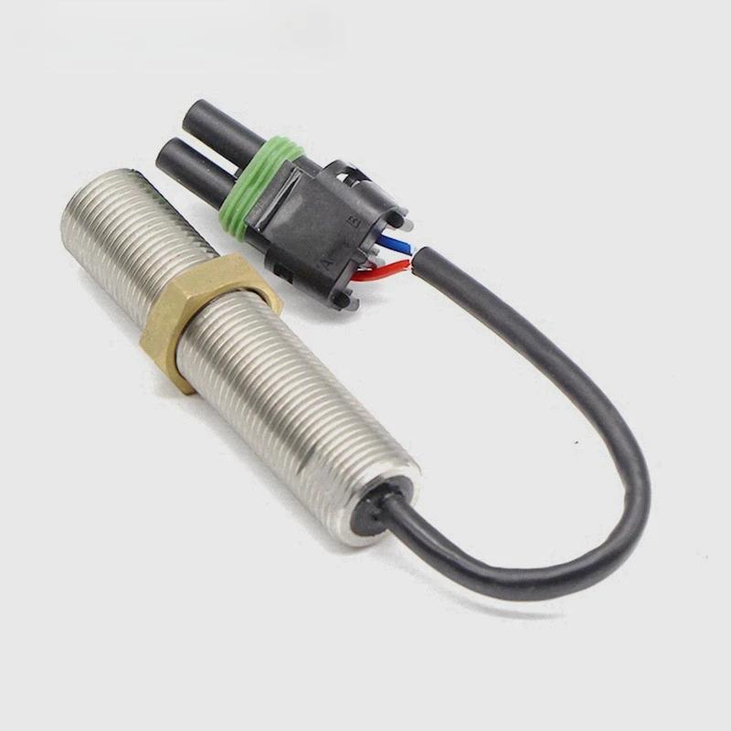 Xeon M16*1.5 M16 16*1.5 M18*1.5 MPU M18 1.5 18*1.5 Diesel Engine Part Magnetic Speed Pickup Sensor for Generator Kit