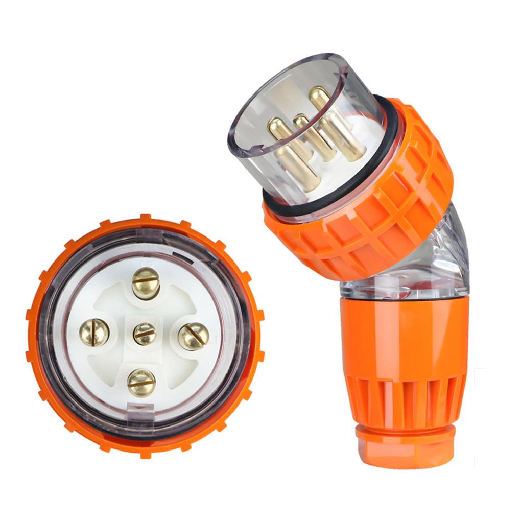 Protable 11/22KW EV Charger Mobile With AU 3Phase 5PIN CEE Plug Type 2 Socket Ev Charger