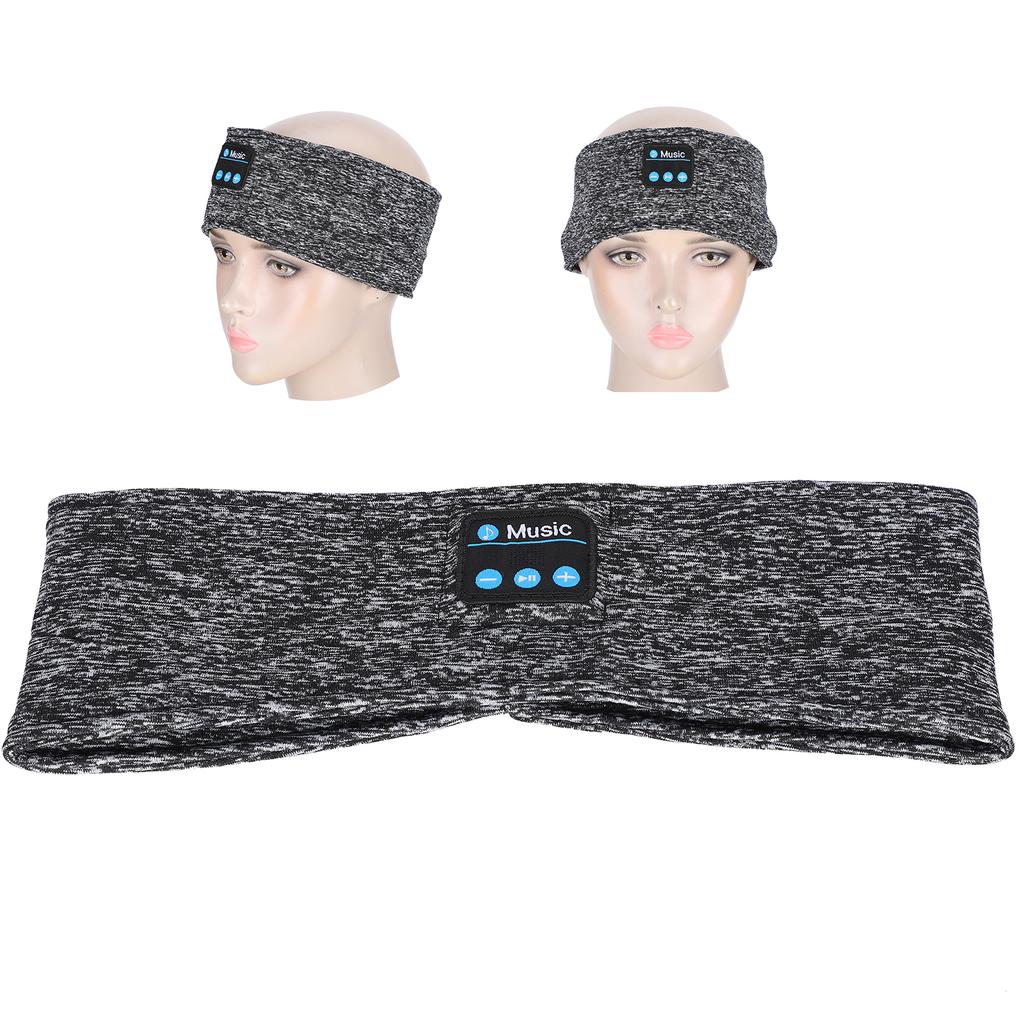 Pro Bluetooth čelenku Kation Bezdrátové volání Hudba Běh Jóga Sport Spánek Sluchátka