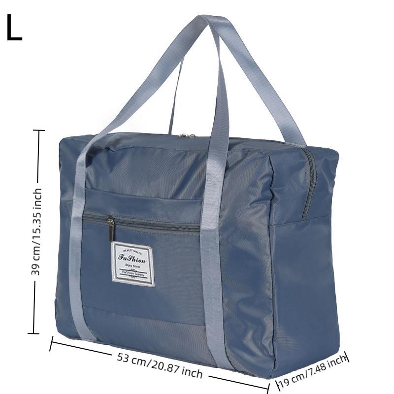 Large Capacity Functional Portable Nylon Moving Storage Bag Folding Luggage Bag Aircraft BagMulti Travel Bag Shoulder Bag