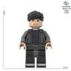 Stranger Things Building Block Figures, Mike & Will Collectible Action Figures, DIY Assembly Toy