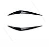 Sourcils de Phare Paupières Lampe Sourcils Accessoires de Phare Pour BMW F20 F21 Série 1 116i 118i 120i 125i M135i M140i 2015-