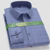 Plus Larger Size 7XL 6XL 5XL Fashion Bamboo Fiber Men's Plaid Shirt Casual Anti Wrinkle Camisa Social Formal Non-ironing Stripe