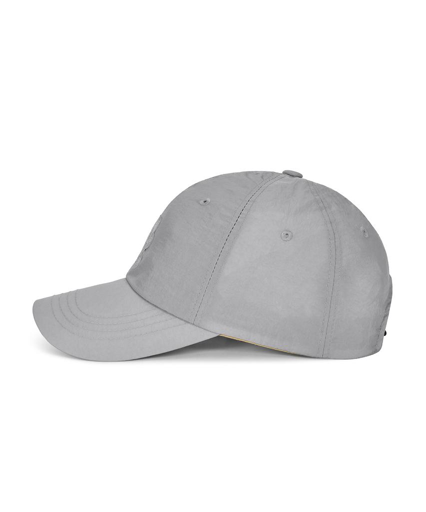 Bajal Flow Vz Nylon Stitch Patch Ball Cap Grey