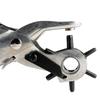 Leather Hole Punch Tool Belt Puncher Multifunctional Carbon Steel Punching Craft Tool