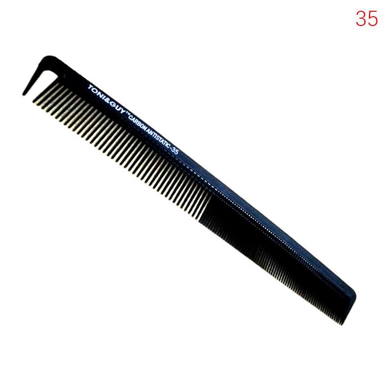 1 Styles Comb Salon Professional Hairdressing Carbon Antistatic Cutting Comb