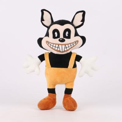 Neue Happy Funland Horror Game Merchandise Plüschtiere mit Mäusezähnen und Plüschtieren