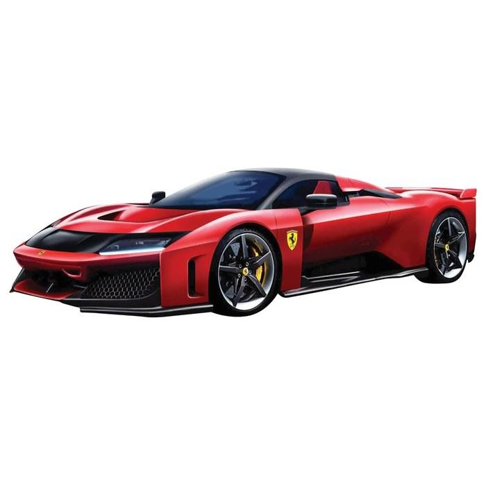 Kyosho Burago Ferrari F80 1/18 Sarkanā