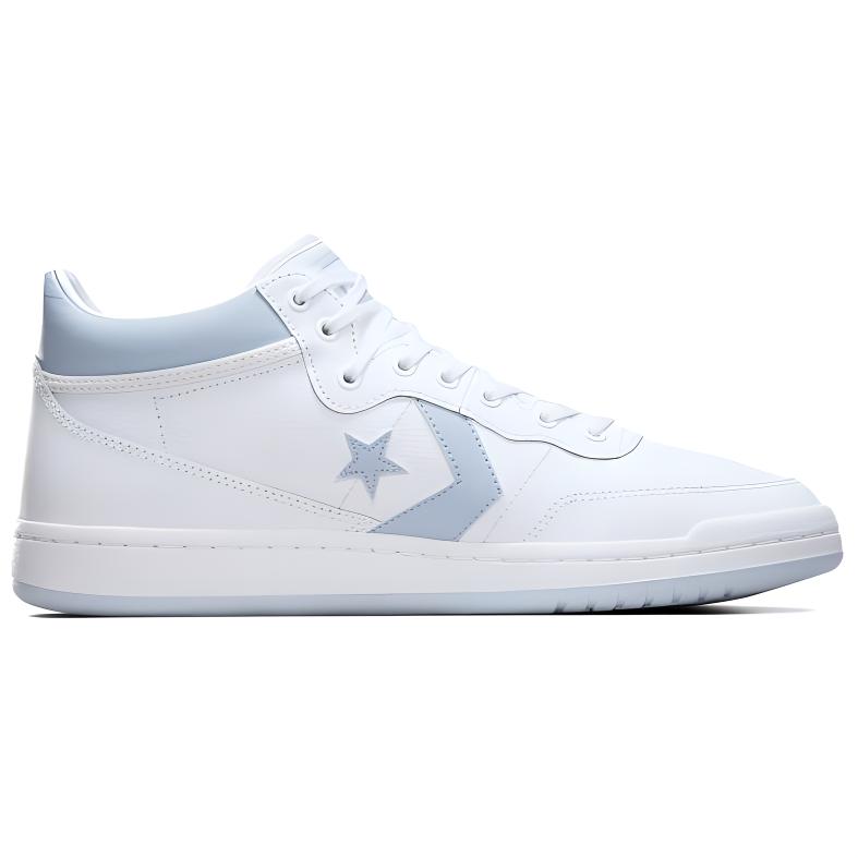 Converse Fastbreak Pro Leather Mid White Cloudy Daze Unisex Sneakers A11094C