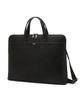 Daks Men'S Accessories Black Check Slim Briefcase_Dbba5F450Bk