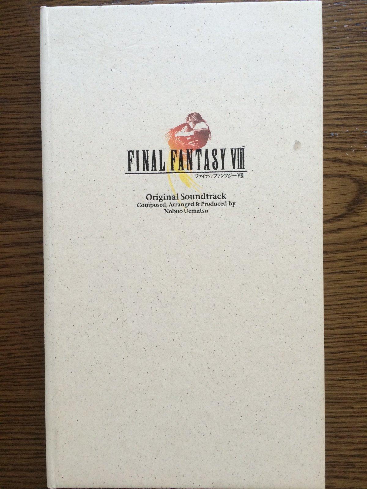 

Final Fantasy 8 - Оригинальный саундтрек