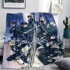1PC Attack On Titan Print Flannel Blanket, High Quality All Seasons, Home Decor, Warmth and Comfort, Perfect for Christmas Gifts