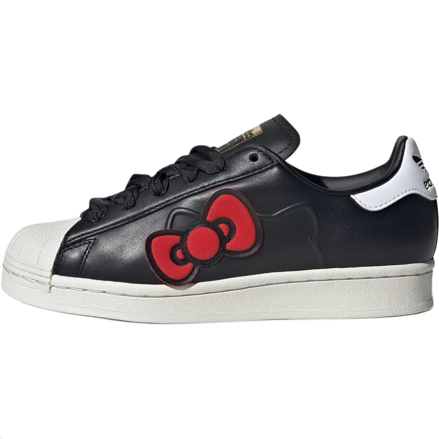 (GS) adidas x Hello Kitty Superstar 50th anniversary Kids IG6995 EU 38