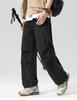 Outdoor Sports Workwear, Paratrooper Pants, Straight Leg Pants, Men's Casual Pants