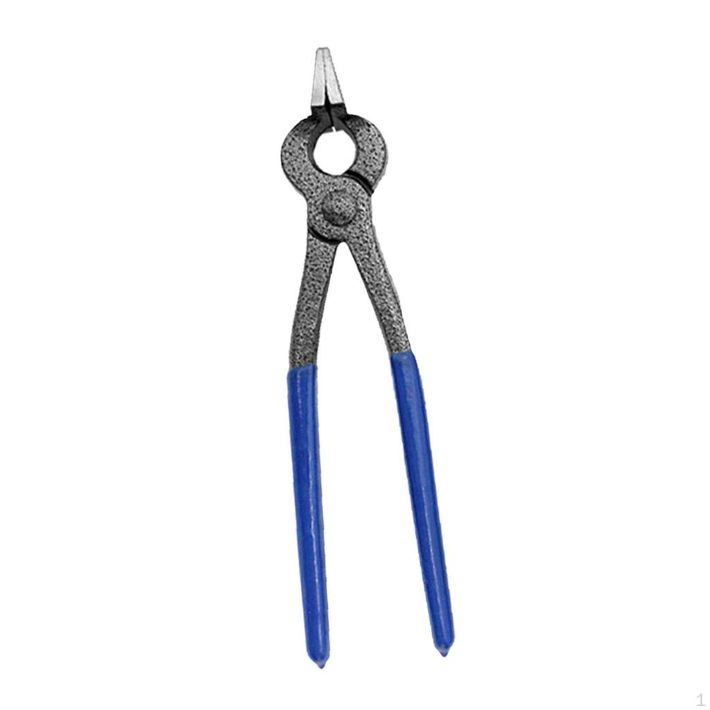 Leather Clamp Plier Flat Pliers DIY Hand Tools Bend Head Bag Making