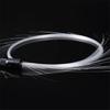 Led Fiber Optic Dance Whip 360° Rotation Light Up Waving Holiday 0.75Mm 25-150Cm
