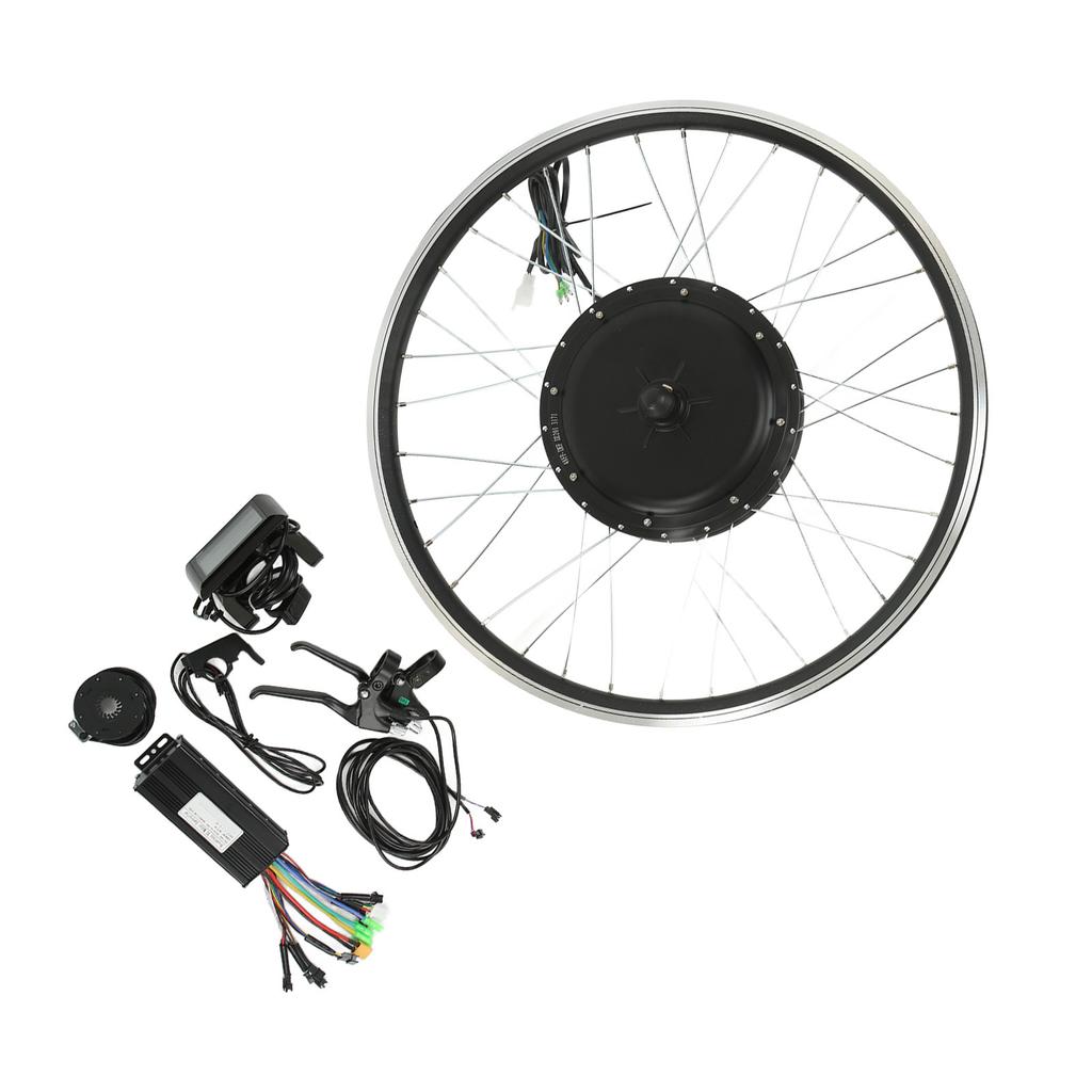 26palcová sada pro přestavbu motoru s předním pohonem jízdního kola 48V1000W s LCD panelem S900 pro elektrické jízdní kola