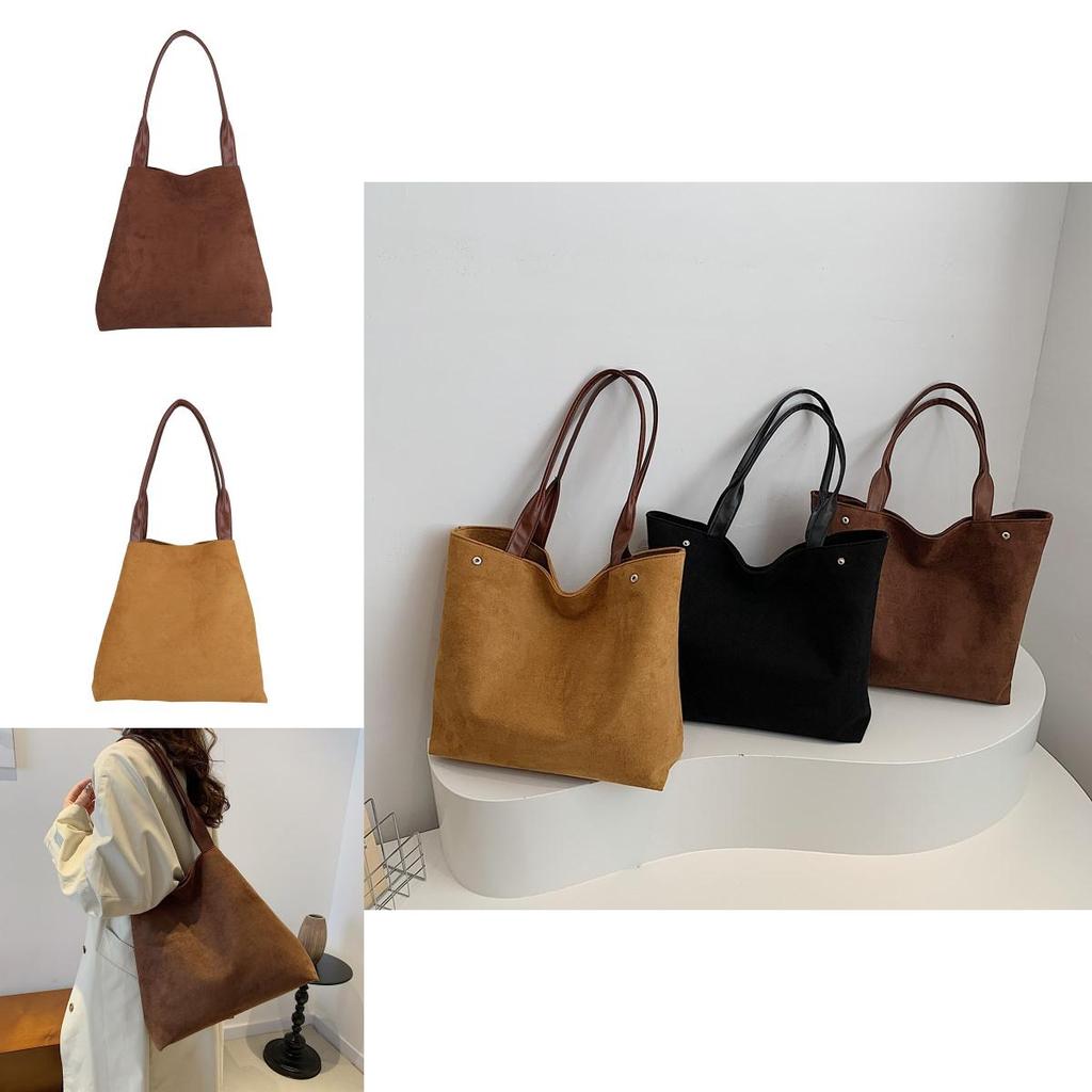 Fashionable Large Shoulder Tote Bag For Women Elegant Design Versatile Style