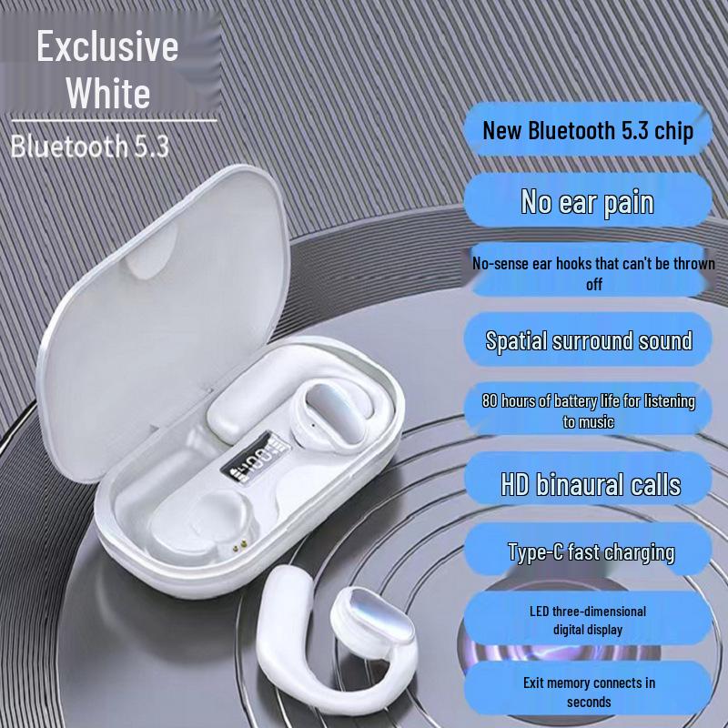 S901 Sports Bluetooth Open-Ear Air Conduction Earphones for Running and E-sports