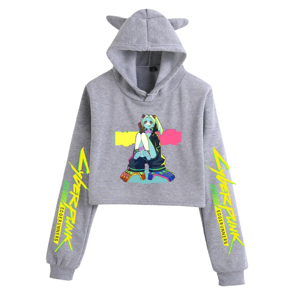 Cyberpunk: Edgerunners Rebecca Fleece Hoodie - Autumn/Winter