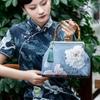Johnature Retro Elegant Women Handbag Chinese Style Cheongsam Ladies Hand Bags Banquet Floral Handmade Shoulder Bags