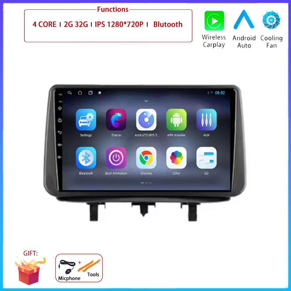 Android Carplay Auto For Opel Meriva B 2009 - 2014 Car Radio Navigation GPS Multimedia Video Player DVD 5G WIFI