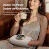 Electric Hand Massager Light Therapy Air Pressure Wrist Shiatsu Kneading Finger Acupoint Warm Hand Massage Device Spa Care