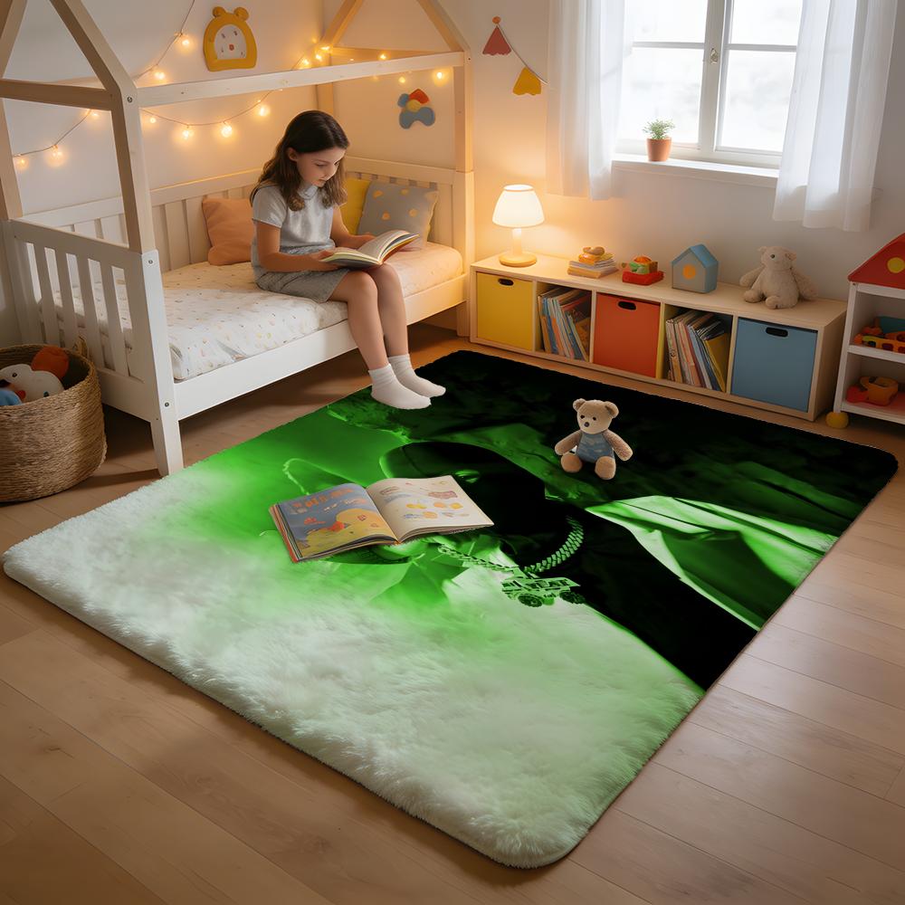 Floor Mat Soft Flannel Rug Non Slip Absorbent Mat for Bathroom Bedroom Home Decor Singer Y Yeat Lyfestyle