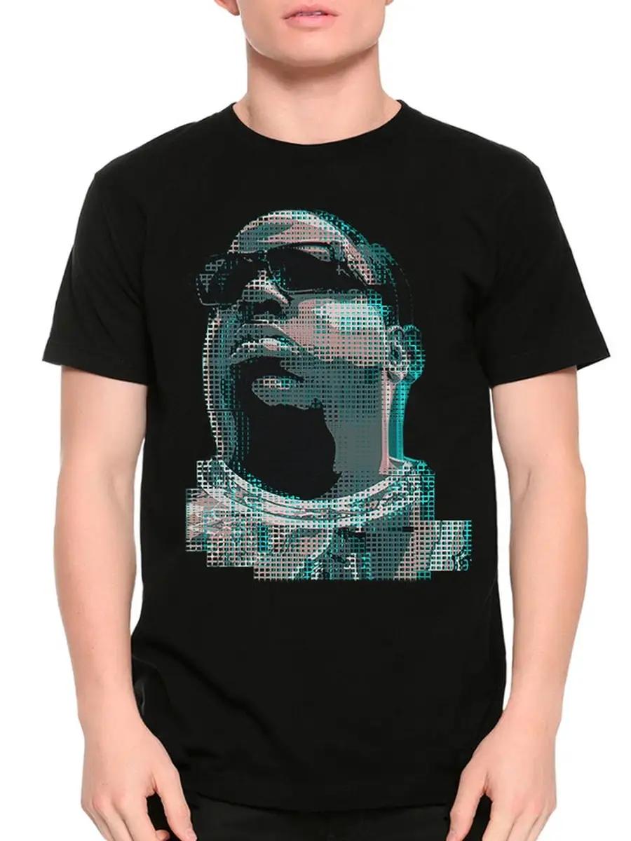 

T-shirt with MF Doom print 2XL