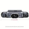Car Dash Cam Driving Camera HD 1080P with Night Vision Loop Recording Optional 24H Parking Monitor and WiFi Function
